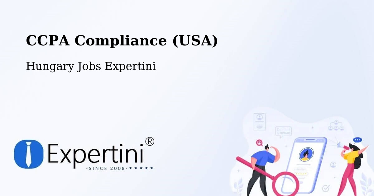 CCPA Privacy Rights & Compliance Notice – Pétervására - Hungary Jobs Expertini