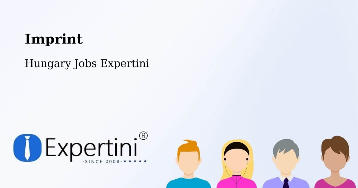 Imprint – Pétervására - Hungary Jobs Expertini