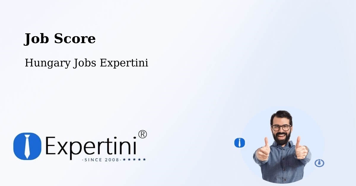 Job Score & Job Description Score Tool – Pétervására - Hungary Jobs Expertini