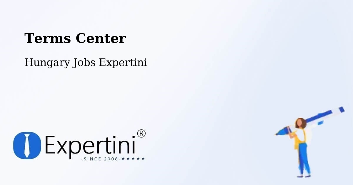 Terms of Service – Pétervására - Hungary Jobs Expertini
